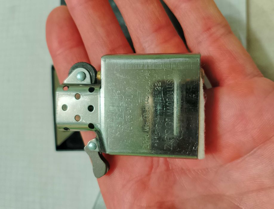 Американская зажигалка Зиппо Zippo made in USA