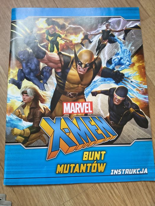 X-Men Bunt mutantów