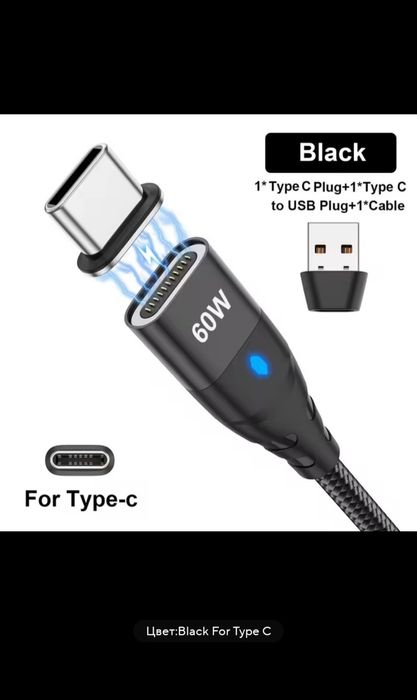 Магнитный кабель Uslon