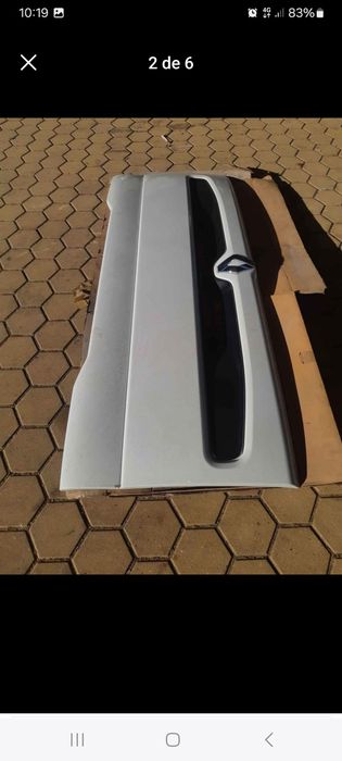 Frente Renault kerax