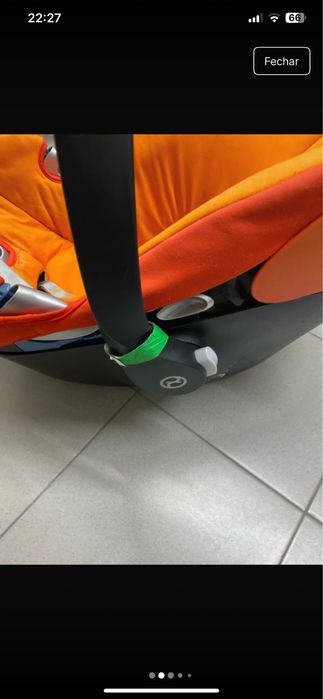 Cybex babycok falta um encosto