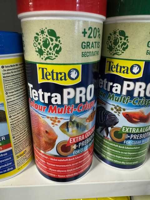 tetra pro colour multi crispy GRUBY KOCUR sklep zoologiczny
