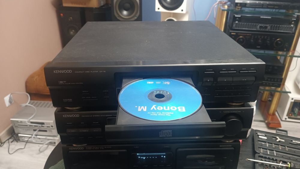 Wieża Kenwood Seria 76