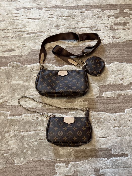Сумка Louis Vuitton 2 в 1