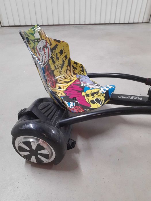 Conjunto Hoverboard + Kart Pilot