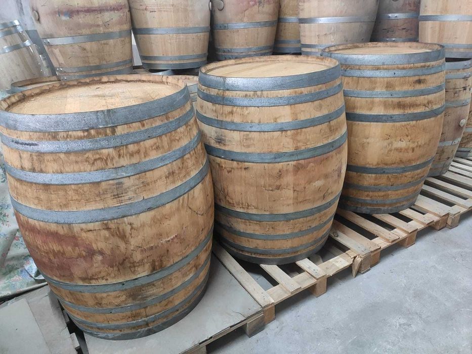 Barril em Madeira | Castanho | Carvalho Francês | Americano