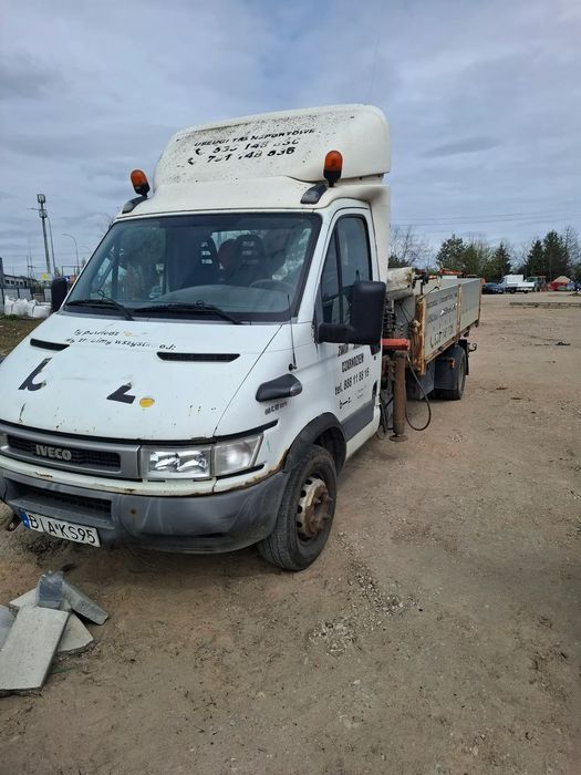 Iveco DAILY 65C17  Iveco Daily 65C17 wywrotka z HDS