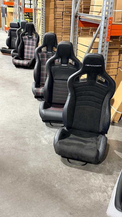 Baquet tipo Recaro Pole Position