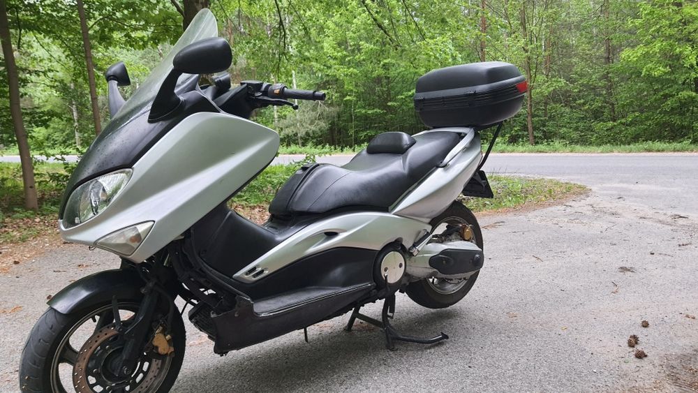 Yamaha t-max500 USZKODZONY skuter sportowy