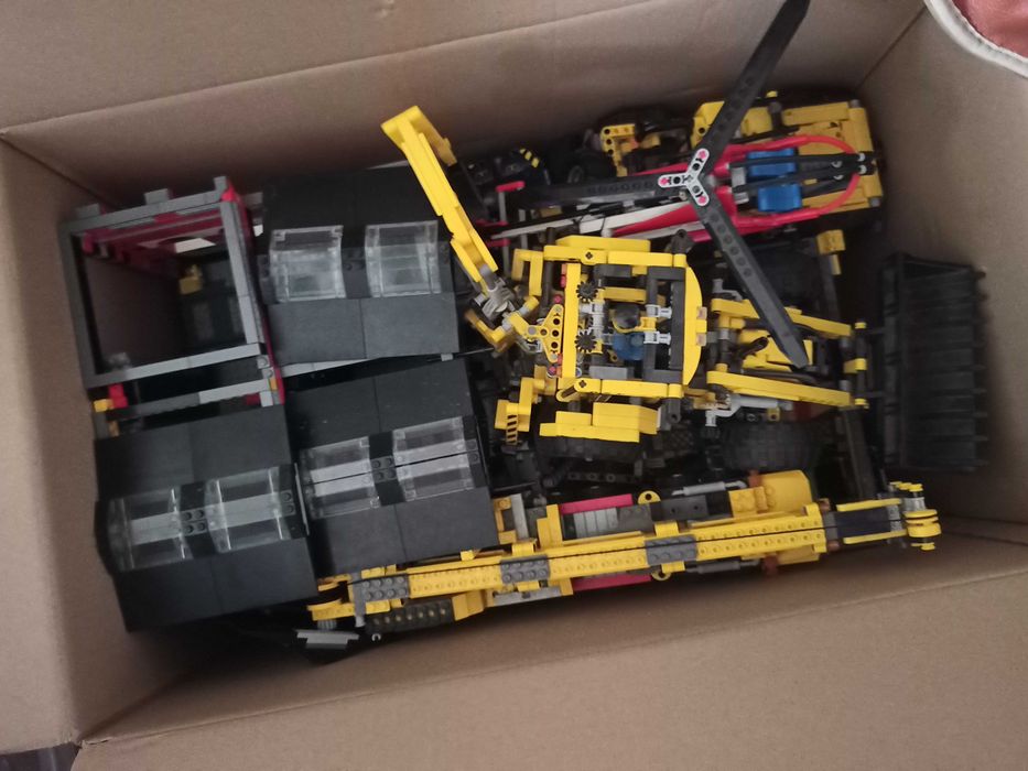 Klocki lego - duża kolekcja cz4- opis