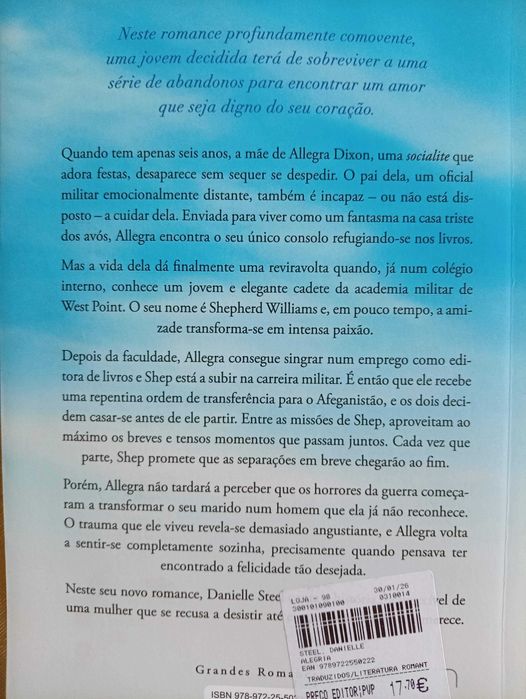 Danielle Steel - Romance "Alegria"
