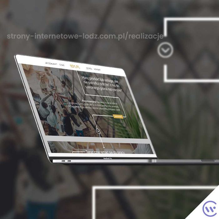 Profesjonalne strony internetowe | Zgodne z SEO | Landing Page | FV