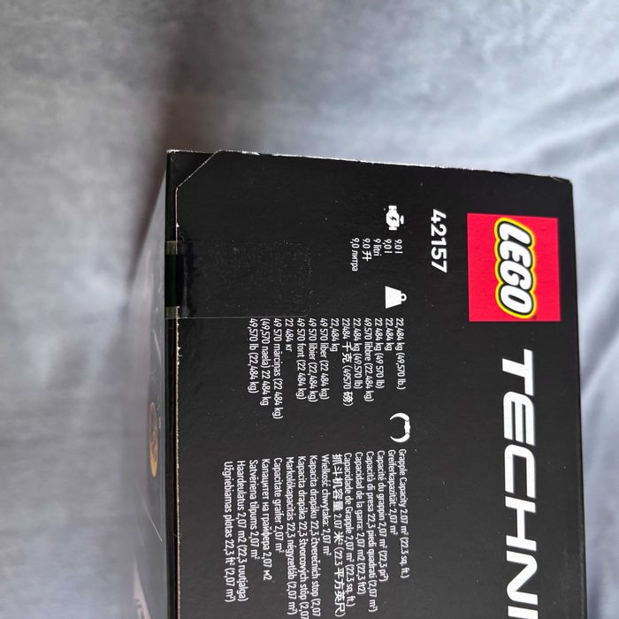 LEGO 42157 Technic Ciągnik zrywkowy John Deere 948L-II