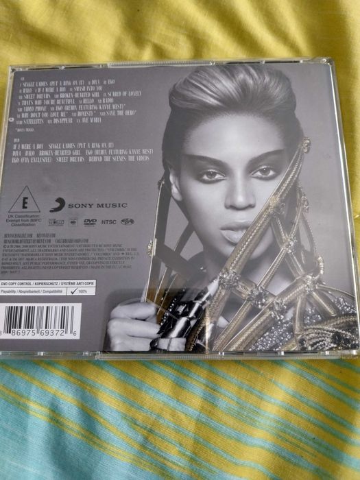 Beyoncé “I Am Sasha Fierce” Platinium Edition (CD + DVD)