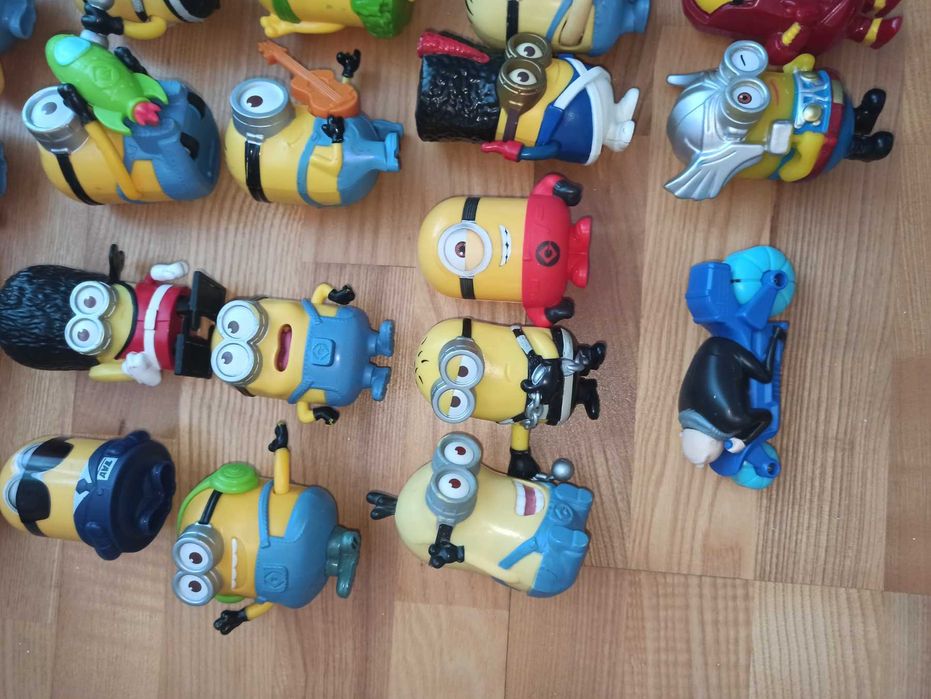 Фігурки іграшки міньйони ліцензійні з мильтика Нікчемний Я Minions