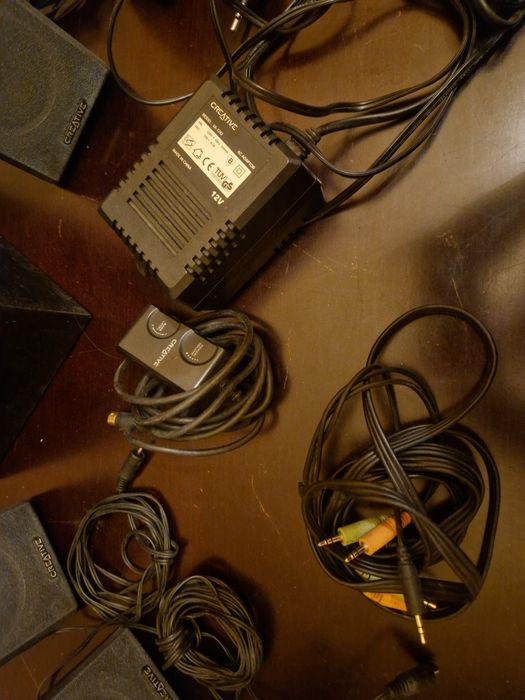 Logitec Creative 5.1