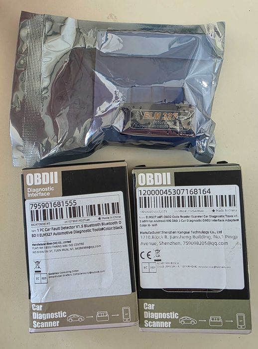 Автосканер ELM 327 V 1.5