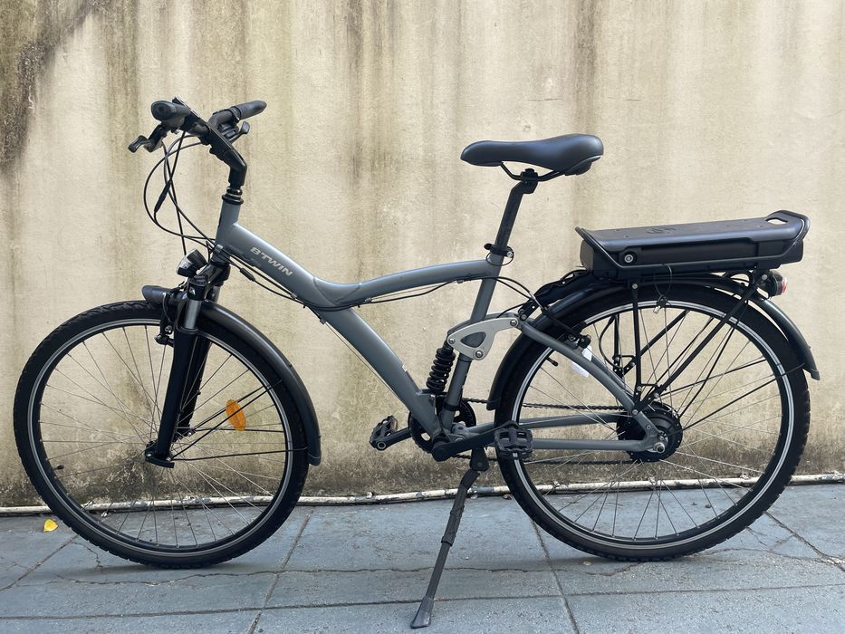 Bicicleta elétrica B-Twin Original 920E - 50 kms autonomia