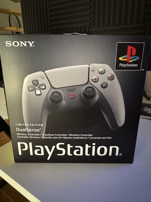Comando PS5 Dual Sense - Edição Limitada 30 Anos SELADO C/GARANTIA