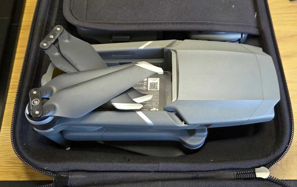 Dron DJI Mavic 2 Pro 4K 2 akumulatory etui duży zasięg mało używany komplet
