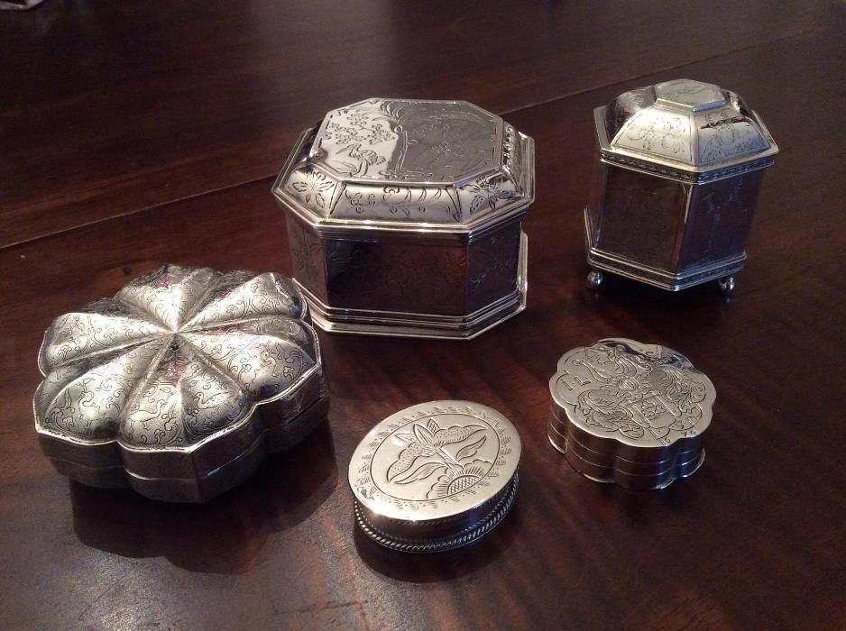 Conjunto de 5 caixas  - NOVO PREÇO