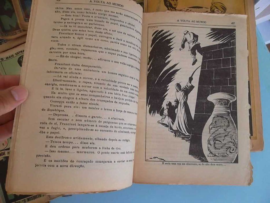 A Volta ao Mundo (1946) - Edições O Mosquito