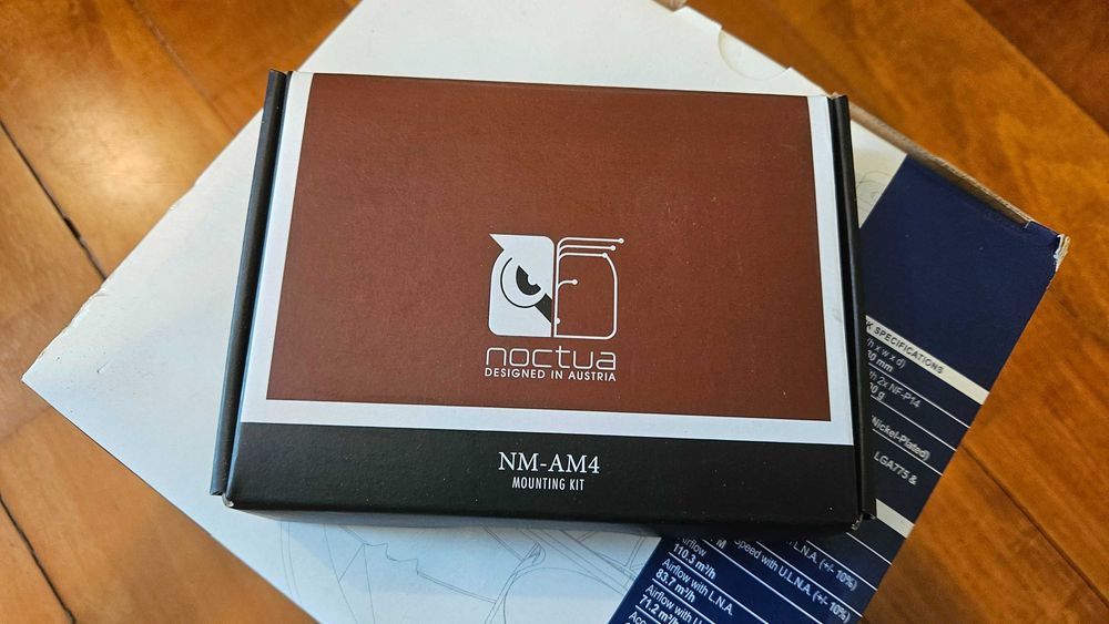 Cooler Noctua NH-C14 + Kit NM-AM4