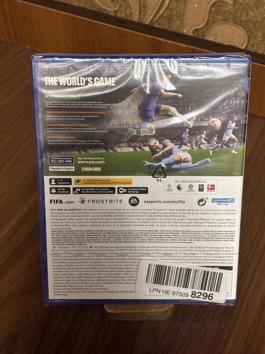 FIFA 23 для PlayStation 5 - новий запечатаний диск