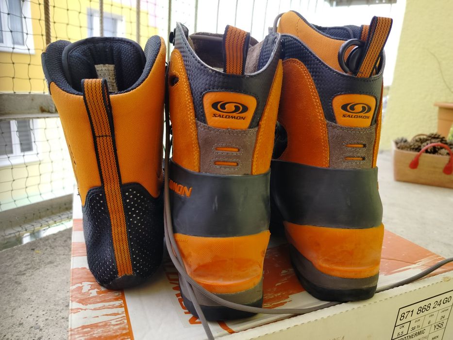 Buty wysokogórskie Salomon Prothermic 38 2/3