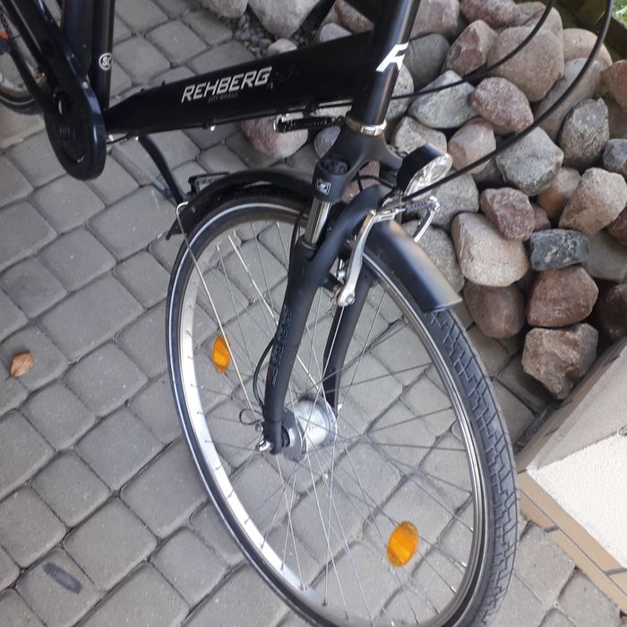 Rower Miejski trekkingowy Rehberg City 28" Shimano nexus 3 Dynamo