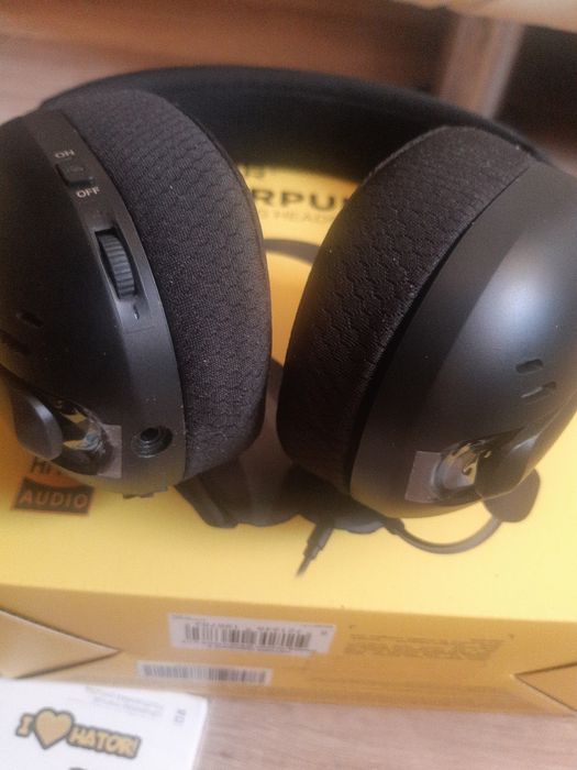 наушники HATOR  Hyperpunk 3 (ESH01) НОВЫЕ