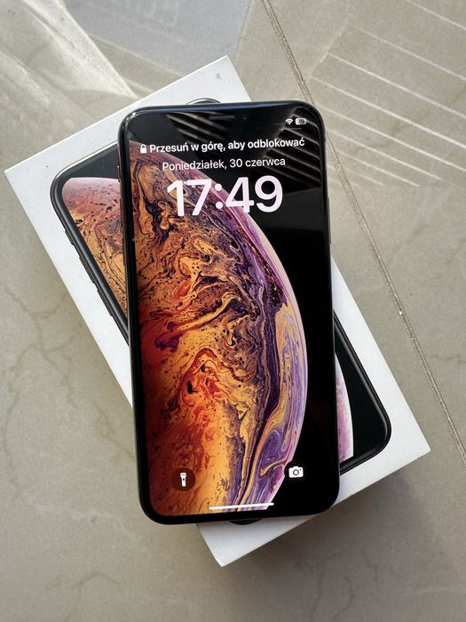 Iphone X dobry stan zamienie