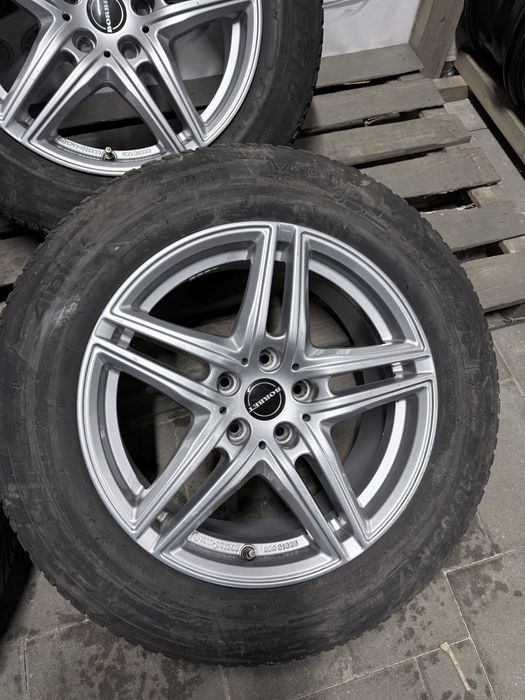 Диски литі 5/112/17-215/65/17 Vw Tiguan  Škoda Kodiak