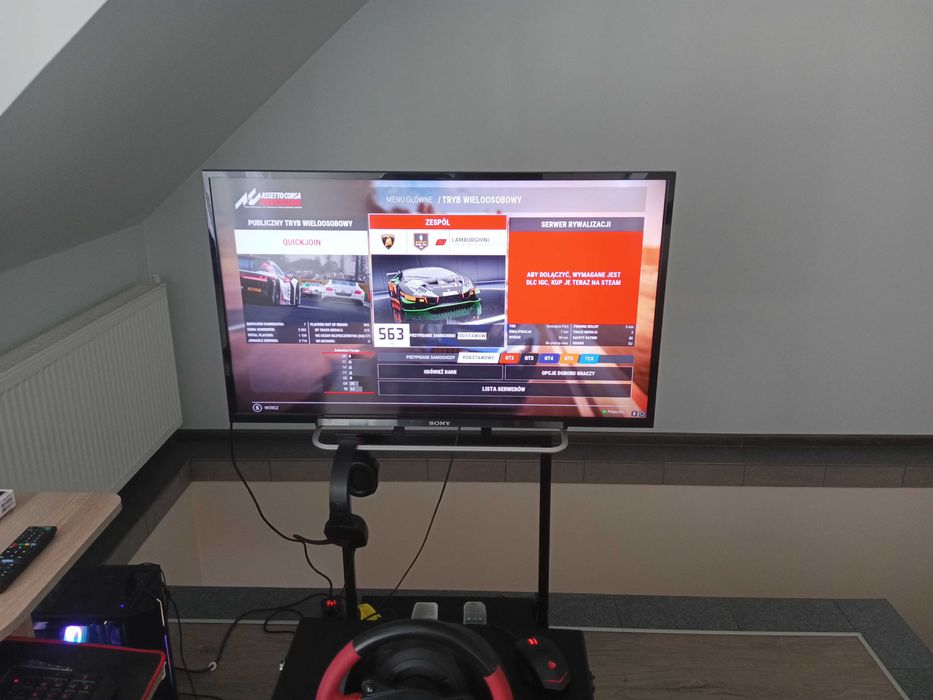 Zestaw Simracingowy THRUSTMASTER T150 fotel Subaru