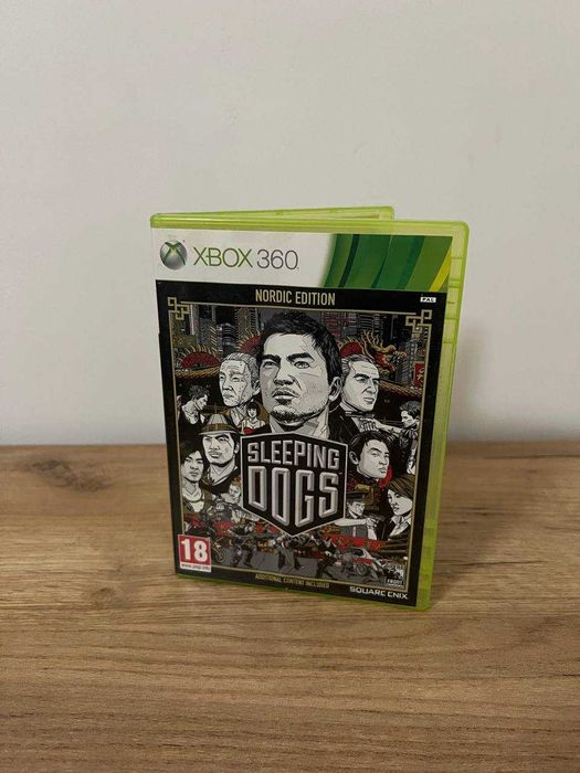 Sleeping Dogs Xbox 360