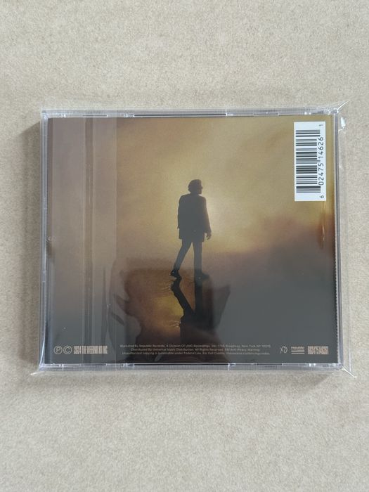 The Weeknd - Dancing In The Flames CD single