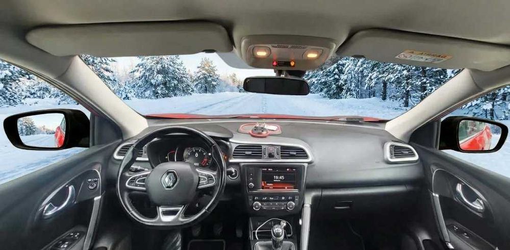 Renault Kadjar 2018 Limited Salon PL 1 Właściciel | ASO | Bezwypadkowy