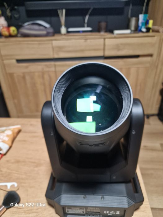 Głowy ruchome Yuer 200w beam