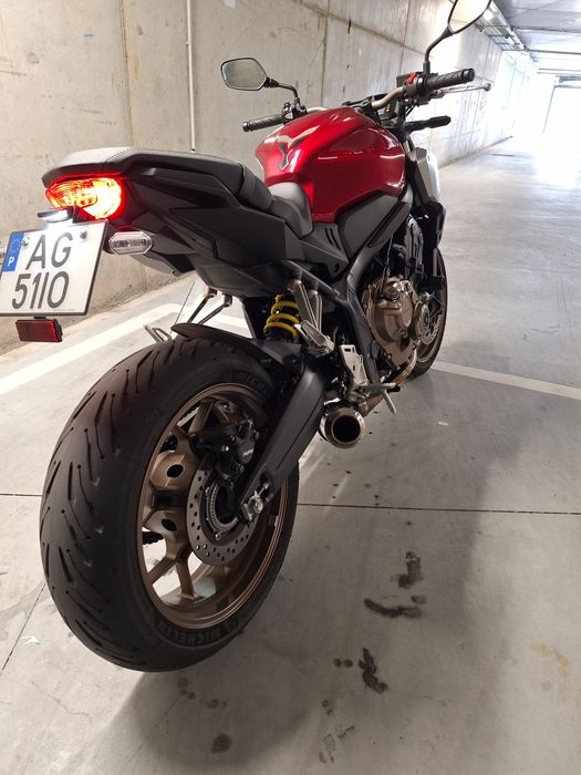 Honda CB650R - FullPower