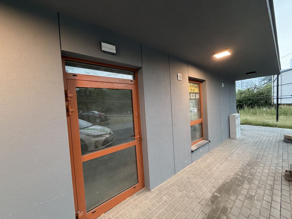 Lokal usługowy ul. Północna Lublin 55m2