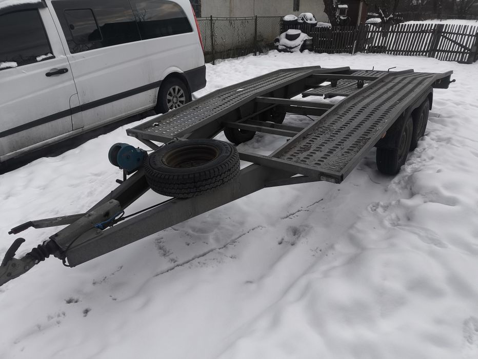 Лафета з документами причеп