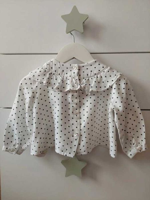 Conjunto saia de corpo e blusa Chicco