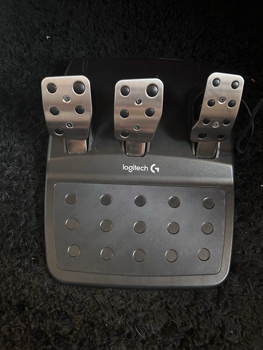 Volante logitech g29 + caixa de velocidades logitech