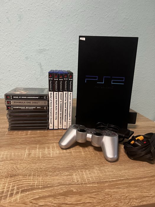 #2116 playstation 2 FAT SCPH-50004