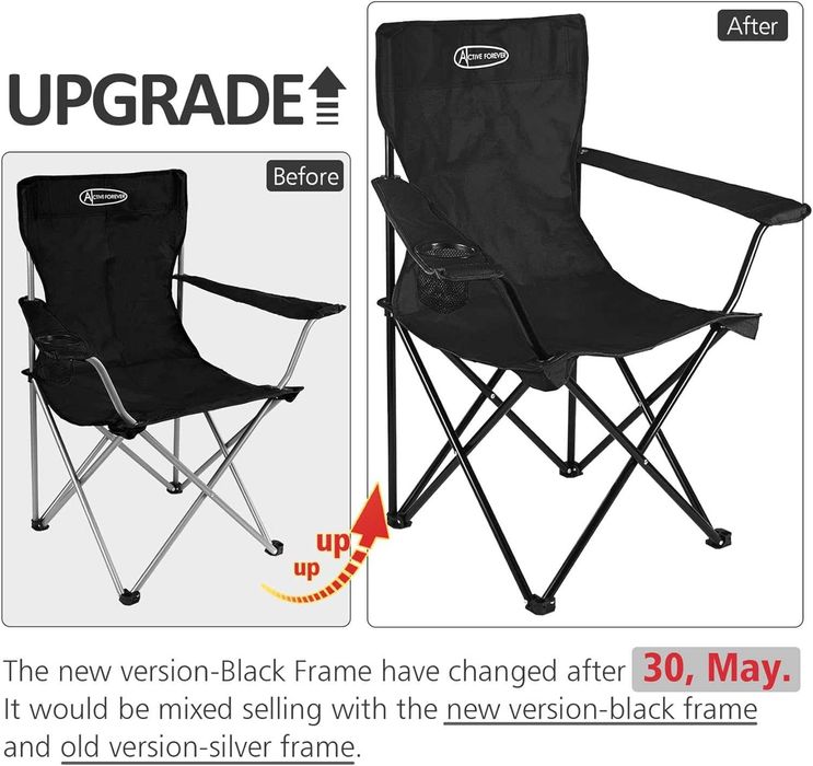 Nowe krzesło kempingowe / składane / turystyczne / wędkarskie !3468!