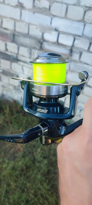 Карповые катушки разные