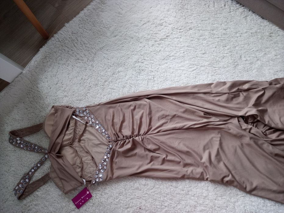Sukienka wieczorowa elegancka na wesele roz S/ 36