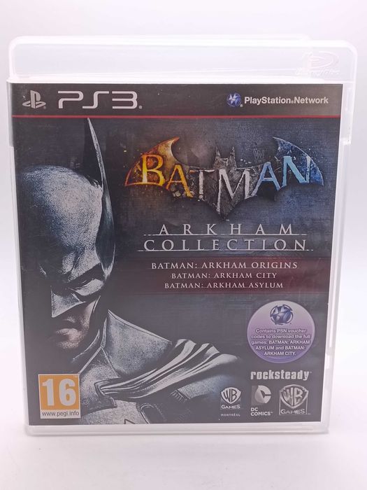 Gra Batman Arkham Collection na Ps3 422/01/26l