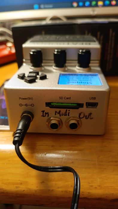 Pedal Ritmos Beatbuddy