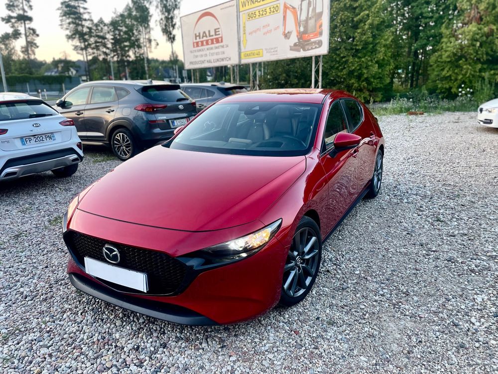 Mazda 3 e-SKYACTIV-G 122 M HYBRID DRIVE EXCLUSIVE-LINE